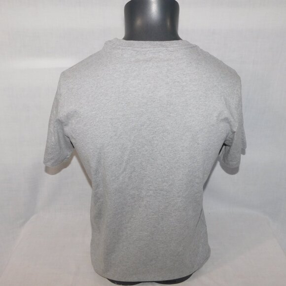 Levi's Original Gray Blue Cowboy Spellout Mens M Graphic T Shirt - Picture 9 of 9